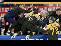 Bild zum Artikel: Sensation nach Eishockey-WM-Krimi: DEB-Team schafft Finaleinzug