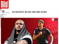 Bild zum Artikel: Es kostet rund 360 000 Euro - Rap-Star verspricht Musiala Luxus-Auto