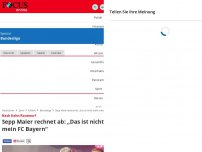 Bild zum Artikel: Nach Rauswurf von Kahn - Sepp Maier rechnet ab: „Das ist nicht mehr mein FC Bayern“