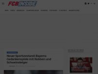 Bild zum Artikel: Neuer Sportvorstand: Bayerns Gedankenspiele mit Robben und Schweinsteiger