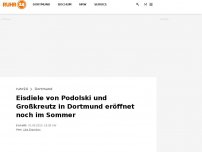 Bild zum Artikel: Eisdiele von Podolski und Großkreutz in Dortmund eröffnet noch im Sommer