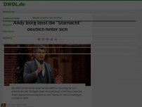 Bild zum Artikel: Andy Borg lässt die 'Starnacht' deutlich hinter sich