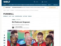 Bild zum Artikel: Ein Finale zum Vergessen