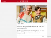 Bild zum Artikel: Weber & Breitfuß: Neue Folgen von 'MA 2412' werden gedreht