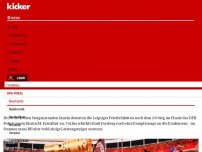 Bild zum Artikel: 'Jetzt wollen wir das Triple holen': Leipziger Kampfansage nach Pokaltriumph