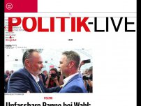 Bild zum Artikel: Unfassbare Panne bei Wahl: Babler ist SPÖ-Chef