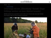 Bild zum Artikel: Unterwegs mit der „Kitzrettung“ Rastatt:  Sogar Drillinge werden vor dem  Mähtod bewahrt