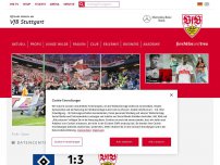 Bild zum Artikel: Der VfB Stuttgart bleibt erstklassig