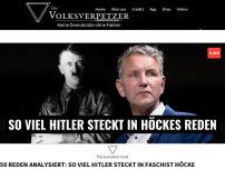 Bild zum Artikel: 50 Reden analysiert: So viel Hitler steckt in Faschist Höcke
