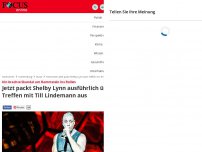 Bild zum Artikel: Irin brachte Skandal um Rammstein ins Rollen: Jetzt packt...