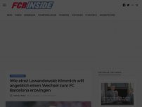 Bild zum Artikel: Wie einst Lewandowski: Kimmich will angeblich einen Wechsel zum FC Barcelona erzwingen