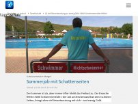 Bild zum Artikel: Zu viel Verantwortung, zu wenig Geld: 3000 Schwimmmeister fehlen