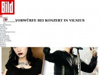 Bild zum Artikel: Vorwürfe bei Konzert in Vilnius - Shelby Lynn legt gegen Till Lindemann nach