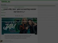 Bild zum Artikel: 'That's My Jam' gibt es künftig wieder nur bei RTL+