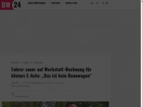 Bild zum Artikel: „Das ist kein Rennwagen“: Fahrer verärgert über Werkstatt-Rechnung für kleines E-Auto