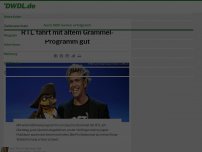 Bild zum Artikel: RTL fährt mit altem Grammel-Programm gut