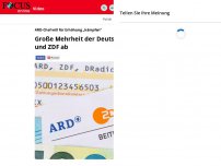 Bild zum Artikel: ARD-Vorsitzender will für Erhöhung „kämpfen“: Deutsche lehnen...