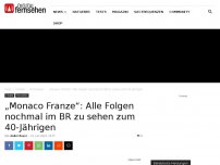 Bild zum Artikel: „Monaco Franze“: Alle Folgen nochmal im BR zu sehen zum 40-Jährigen