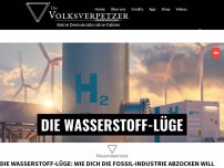 Bild zum Artikel: Die Wasserstoff-Lüge: Wie Dich die Fossil-Industrie abzocken will