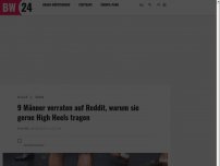 Bild zum Artikel: 9 Männer verraten auf Reddit, warum sie gerne High Heels tragen