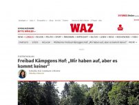 Bild zum Artikel: Stadtentwicklung: Freibad Kämpgens Hof: „Wir haben auf, aber es kommt keiner“