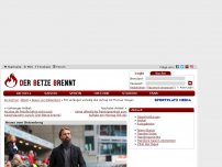 Bild zum Artikel: News | FCK verlängert vorzeitig den Vertrag mit Thomas Hengen | Pressemeldung FCK