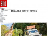 Bild zum Artikel: Exklusive Coupon-Aktion - Freier Eintritt in den Serengeti-Park!