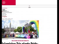 Bild zum Artikel: Polizei verhinderte islamistischen Terror-Anschlag auf Pride in Wien
