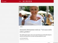Bild zum Artikel: Alexandra Meissnitzer wird 50: 'Ich muss nicht jedem gefallen'
