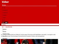 Bild zum Artikel: Tedesco 'schockiert': Gekränkter Courtois verlässt Belgiens Team