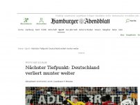 Bild zum Artikel: Live-Ticker: Deutschland unter Druck: So läuft das Spiel gegen Kolumbien