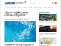 Bild zum Artikel: Mädchen von Männergruppe (Afghanen und Rumäne) in Schwimmbad begrapscht