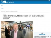 Bild zum Artikel: DFB-Krise: Paul Breitner: „Mannschaft ist einfach nicht besser“