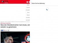 Bild zum Artikel: DFB-Team in der Krise - Flick raus? Was der Bundestrainer tun muss, um die Stimmung zu drehen