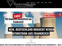 Bild zum Artikel: Nein, Deutschland braucht keinen Atomstrom aus Frankreich – Bild lügt wieder