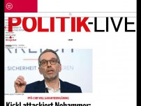 Bild zum Artikel: Kickl attackiert Nehammer: ''Ankündigungen alleine haben keinerlei Wert''