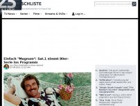 Bild zum Artikel: Einfach 'Magnum': Sat.1 nimmt 80er-Serie ins Programm