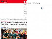 Bild zum Artikel: Noch kein Jersey-Boom: DFB-Trikots der Frauen will noch keiner...