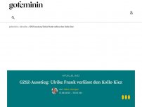 Bild zum Artikel: GZSZ-Ausstieg: Ulrike Frank verlässt den Kolle-Kiez