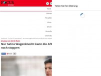 Bild zum Artikel: Analyse von Ulrich Reitz - Nur Sahra Wagenknecht kann die AfD jetzt noch stoppen