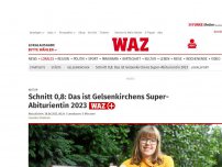 Bild zum Artikel: Abitur: Schnitt 0,8: Das ist Gelsenkirchens Super-Abiturientin 2023