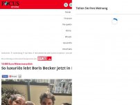 Bild zum Artikel: 10.000 Euro Miete monatlich: So luxuriös lebt Boris Becker...