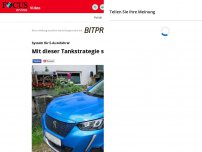 Bild zum Artikel: Preisschwankungen ausnutzen: E-Fahrer hat die perfekte...