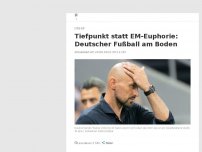 Bild zum Artikel: Statt EM-Euphorie: Deutscher Fußball nach U21-Aus am Boden