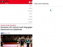 Bild zum Artikel: Handball U21-WM, Viertelfinale - Deutschland gegen Dänemark im Liveticker