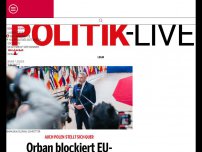 Bild zum Artikel: Orban blockiert EU-Migrationsgipfel: Keine Einigung erzielt