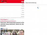 Bild zum Artikel: Die FOCUS-Kolumne von Jan Fleischhauer - Nach der Wärmepumpe kommt schon der nächste Haus-Hammer: Wollt ihr die Revolte?