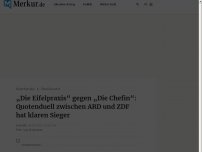 Bild zum Artikel: „Die Eifelpraxis“ gegen „Die Chefin“: Quotenduell zwischen ARD und ZDF hat klaren Sieger