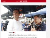 Bild zum Artikel: Red-Bull-Erbe Mark Mateschitz: Im Sternzeichen Stier