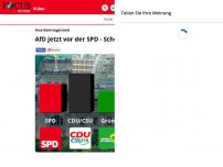 Bild zum Artikel: Insa-Sonntagstrend: AfD jetzt vor der SPD - Scholz kassiert...